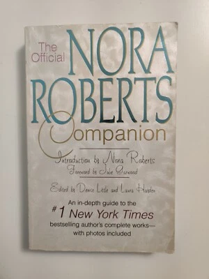 The Official Nora Roberts Companion Intro by NR Edited Little & Hayden paperback - Imagem 1 de 2