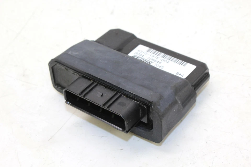 Unidad de control de computadora Sym T2 250i Ecu 2015 caja negra Ecm Cdi 20140801 Foto 1 de 4