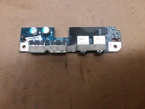 HP Compaq nw9440 17" Genuine Laptop Audio USB Sound Board LS-2713P #06 - Picture 1 of 3
