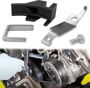 Herramienta de instalación de correa elástica 91031 motor, compatible con Subaru negro  - Imagen 1 de 7