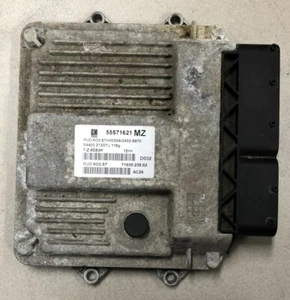 Opel Corsa D Z13DT ECU Steuergerät Regeleenheid MJD6O3.S7 55571621 MZ Reset ECU - Bild 1 von 1