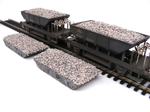Precision OO Gauge HELJAN DOGFISH 4 X BALLAST LOADS eg. BR Dutch - Picture 1 of 5