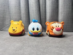 Disney Go Grippers Oball Push Baby Toy Winnie Pooh Tigger Cars - Picture 1 of 10