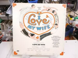 ORIGINAL CAST i love my wife LP Mint-SD 19107 Vinyl 1977 Record LP - Picture 1 of 4