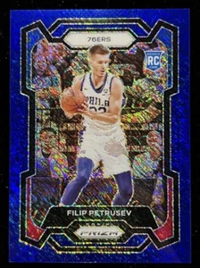 2023-24 PANINI PRIZM FILIP PETRUSEV 35/35 AZUL BRILLO FOTL RC #282! SC-740 - Imagen 1 de 2