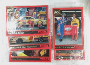 Kodak NASCAR Racing Traks Karte 5 Sets / 5 Karten pro Set Daytona SPT Petty SEALED - Bild 1 von 7