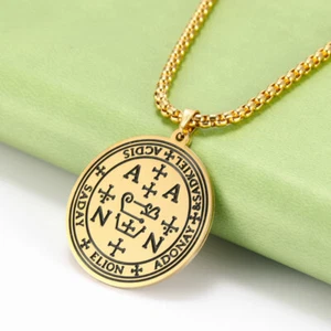 Erzengel Zadkiel Anhänger Halskette Gerechtigkeit Gottes Barmherzigkeit Barmherzigkeit - Bild 1 von 10