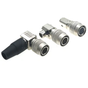 HR10A-10P-12P/S Hirose 12 pin Industrial M/F Plug for CCD CCXC-12P DXC Camera - Picture 1 of 13