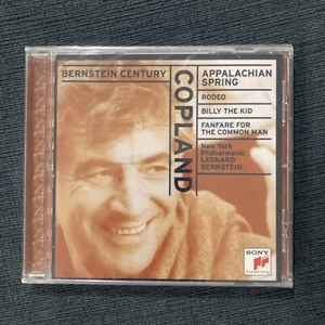 Bernstein Century: Copland Appalachian Spring / Rodeo / Billy the Kid CD - NEW - Picture 1 of 2