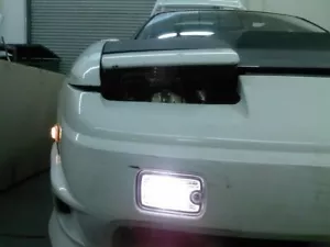 P2M Front Position Marker Lights Set Dual Post LED Silvia 180SX 240SX S13 Type X - Picture 1 of 7