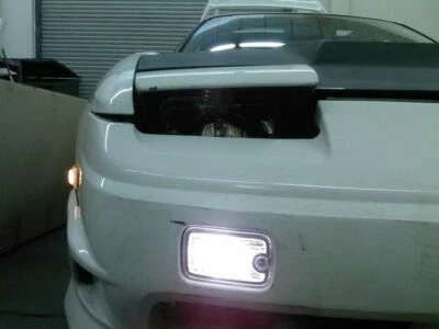 P2M Front Position Marker Lights Set Dual Post LED Silvia 180SX 240SX S13 Type X - Image 1 of 4