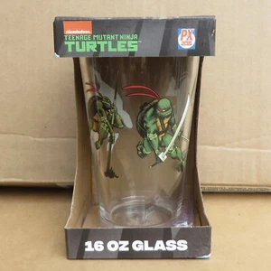 VASO PINTADO DE TORTUGAS NINJA ADOLESCENTE MUTANTE 6" NUEVO PX EXCLU - Imagen 1 de 1