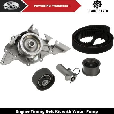 For 2000-2004 Audi A6 Quattro Engine Timing Belt Kit with Water Pump Gates 2001 - Image 1 of 4