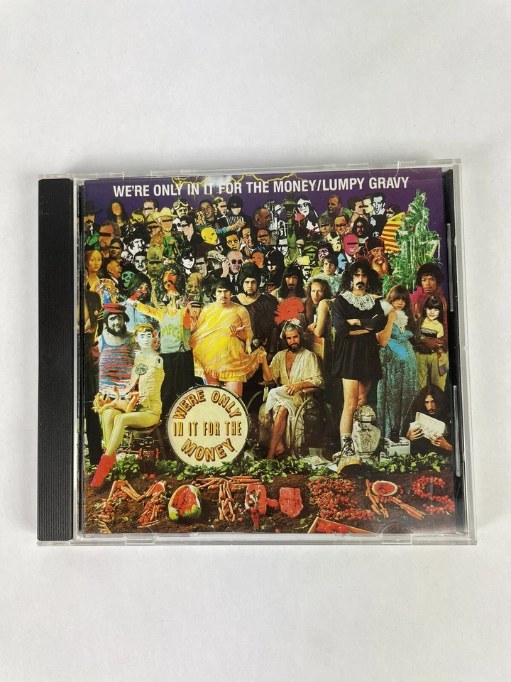 Frank Zappa - We’re Only In It For The Money/Lumpy Gravy CD    #6 Foto 1 de 4