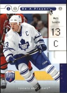 2005-06 Be A Player Hockey #85 Mats Sundin