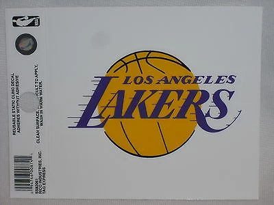 Pegatina adhesiva estática con logotipo de Los Angeles Lakers ¡¡NUEVA!! ¡Ventana o coche! NBA Kobe Foto 1 de 1