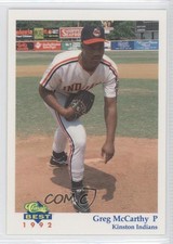 1992 Classic Best Kinston Indians Greg McCarthy #21