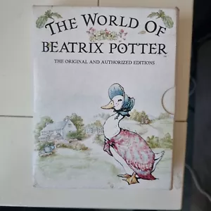 The World Of Beatrix Potter - The Original And Authorised Edition 4 Book Set - Picture 1 of 7