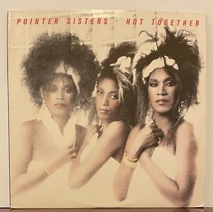 POINTER SISTERS Hot Together 1986 56091R Synth Vinyl Album UltraSonic Clean EX - Picture 1 of 9