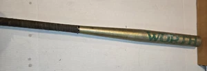 Worth Base Runner ARS8 33 in 27 oz vintage gold Uni-Body Softball Bat - Picture 1 of 7