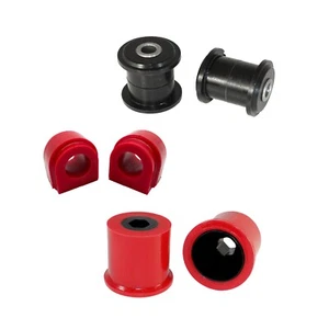 6x Audi TTS (08-14) Complete Front Wishbone & ARB 24/25mm Poly PSB Bush Kit - Picture 1 of 4