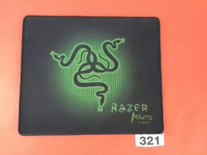 Alfombrilla de ratón/juego Lootcrate Razer Mantis velocidad 9,75 pulgadas × 8 pulgadas aprox. - Imagen 1 de 4