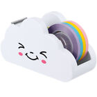 Cartoon-Wolken-Klebebandabroller mit Regenbogenband-MM