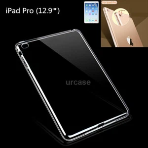 12.9" For iPad Pro(1st Gen)/(2nd Gen) Ultra Thin Transparent Skin Bumper Case - Picture 1 of 7