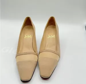 Christian Louboutin tacco vintage tg 37,5 fondo rosso made in Italy tg 7 - Foto 1 di 15