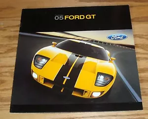 Original 2005 Ford GT Deluxe Sales Brochure 05 - Picture 1 of 2