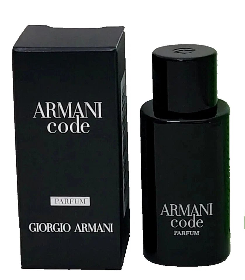 NUEVO CÓDIGO ARMANI por GIORGIO ARMANI Perfume 0,23 fl. oz. MINI CAJA Perfume Hombre 7ml Foto 1 de 1