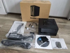 Asrock DeskMini 310, Intel i3-9100t, TDP 35W, 8Gb RAM, NVMe 256 Gb, WiFi AX200 - Bild 1 von 24