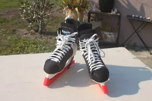 CCM - RAPIDE 32 - PATINES DE HOCKEY - TALLA 12 - EE. UU. - 35 EUR - REGULAR - NEGRO - Imagen 1 de 7