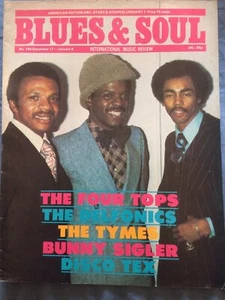 BLUES & SOUL MAGAZINE: ISSUE NO.150 Delfonics Dec 17-Jan6 1974/5 - Picture 1 of 1