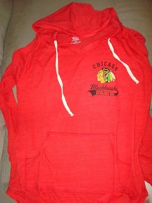 NHL CHICAGO BLACKHAWKS  WOMEN'S MULTI COUNT TRIBLEND LONG SLEEVE - Image 1 of 4