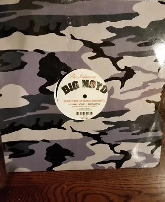 BIG NOYD + MOBB DEEP SHOOT EM UP BANG BANG PT 1&2 (12") 2003 RARE ALCHEMIST Rap - Image 1 of 4