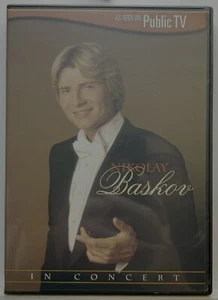 Nikolay Baskov in Concert (DVD 2000 Detroit Public TV Media) *Rare* *Very Good* - Bild 1 von 2