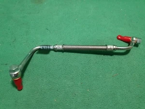 for JAGUAR F-PACE XF XE F-TYPE 2.0 LITRE PETROL OIL FEED TURBO PIPE NEW JDE38786 - Picture 1 of 5