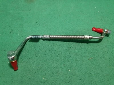 para JAGUAR F-PACE XF XE TIPO F 2.0 LITROS GASOLINA ACEITE ALIMENTACIÓN TURBO TUBO NUEVO JDE38786 Foto 1 de 4