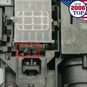 Station de bouchon de vidange ressort de remplacement pour Epson L1800 L800 L805 R1390 R1400 US - Photo 1/4