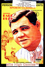 SPORTS CLASSICS VOL. 1: BABE RUTH (1991 Series) #1 BAGGED Near Mint Comics Book