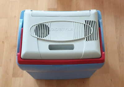 Elektr. Auto-Kühlbox 20 Ltr. v. GIO`STYLE S.p.A. gebraucht, Zustand neuwertig 1a - Bild 1 von 4