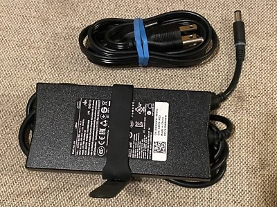 正品戴尔 130W 电源交流适配器适用于 D6000 WD15 K17A 扩展坞 — 第 1/4 张图片