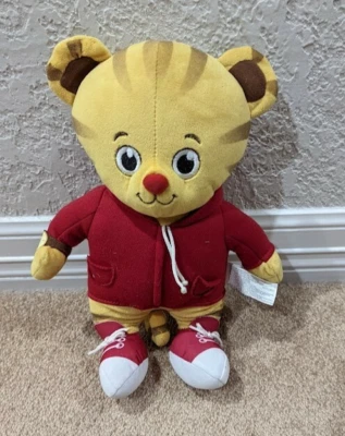 Muñeca de peluche Daniel Tiger's Neighborhood Daniel Tiger 12" Mr Rogers PBS Talking Foto 1 de 4