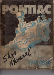 1949 - 1950 Pontiac Shop Service Repair Manual MN1327 - Picture 1 of 4