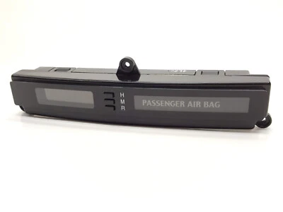 Reloj digital KIA SORENTO 2003-2009 pantalla de visualización OEM negro 94500-3E300 Foto 1 de 3