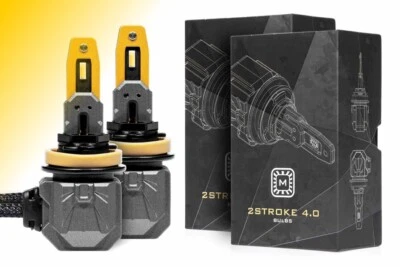 H11 Morimoto 2Stroke 4.0 LED Bulbs YELLOW with Limited Lifetime warranty - Image 1 of 4