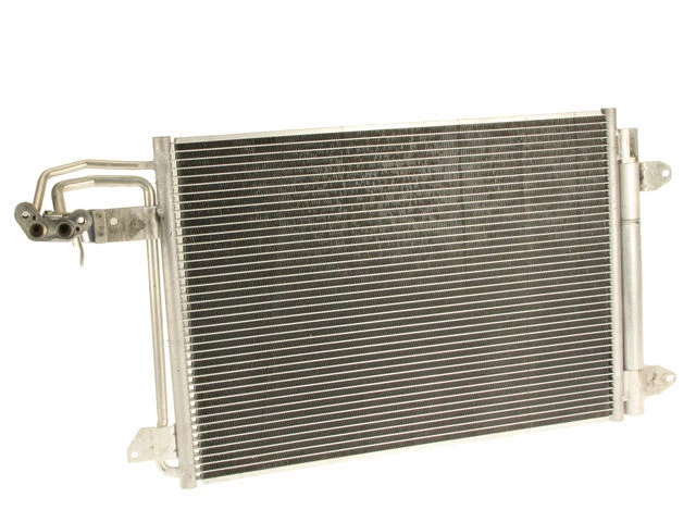 A/C Condenser For 2006-2013 Audi A3 Quattro 2007 2008 2009 2010 2011 2012 K961TM - Image 1 of 1