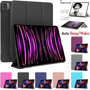 Smart Leder Hülle für iPad Pro 9.7 Pro 11 Pro 12.9 Zoll Magnet Flip Ständer Cover - Bild 1 von 16