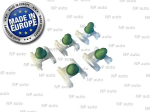 5 PIEZAS VW MOLDURA LATERAL CLIP PUERTA GUARDABARROS BOQUILLA MOLDURA PANEL ABRAZADERA DE RETENCIÓN (324) - Imagen 1 de 3